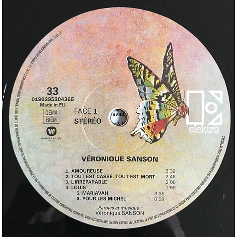 Veronique Sanson - Veronique Sanson