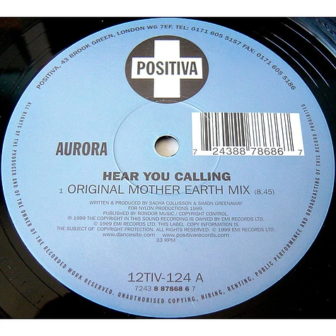 Aurora - Hear You Calling