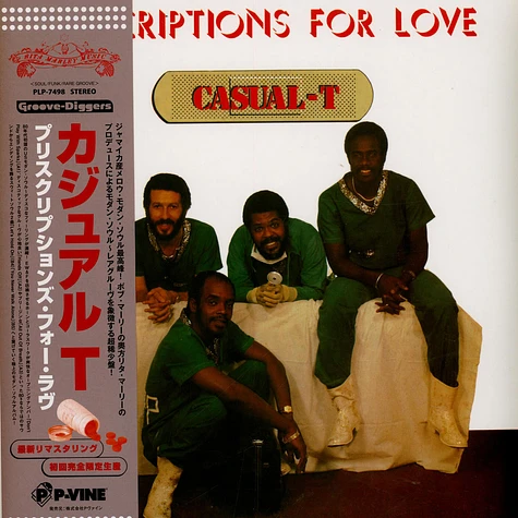 Casual-T - Prescriptions For Love