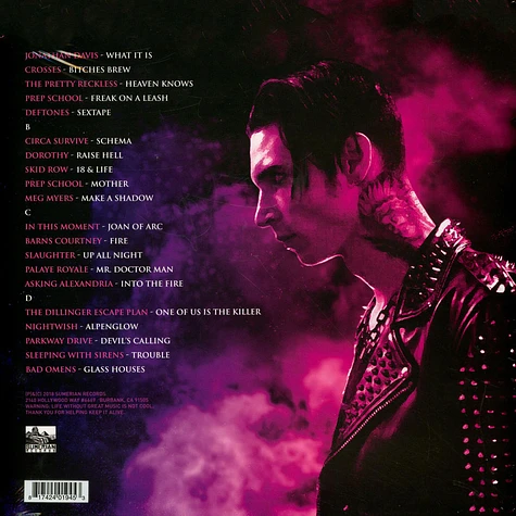 V.A. - American Satan Opaque Black