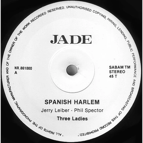 The Three Ladies - Spanish Harlem