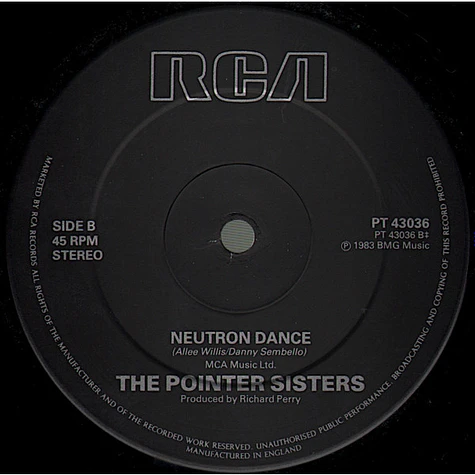 Pointer Sisters - Automatic (The Richie Rich Remix)