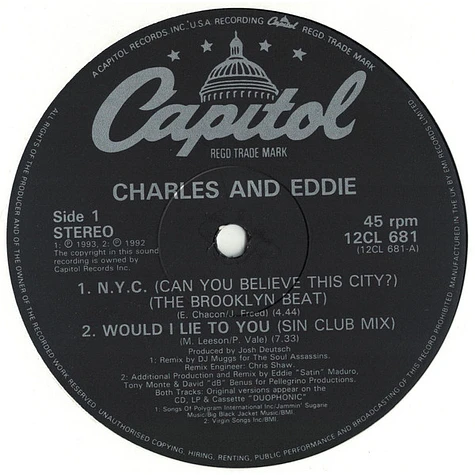 Charles & Eddie - N.Y.C. (Can You Believe This City?)