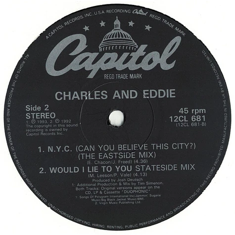 Charles & Eddie - N.Y.C. (Can You Believe This City?)