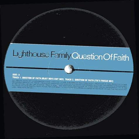 Lighthouse Family - Question Of Faith