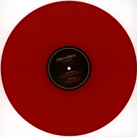 Holly Macve - Wonderland Strawberry Red Vinyl Edition