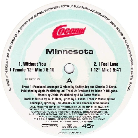 Minnesota - Without You