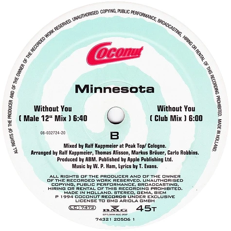 Minnesota - Without You