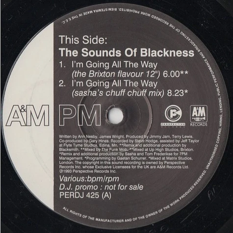 Sounds Of Blackness - I'm Going All The Way