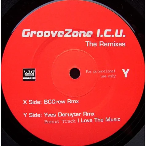 Groovezone - I.C.U. (The Remixes)