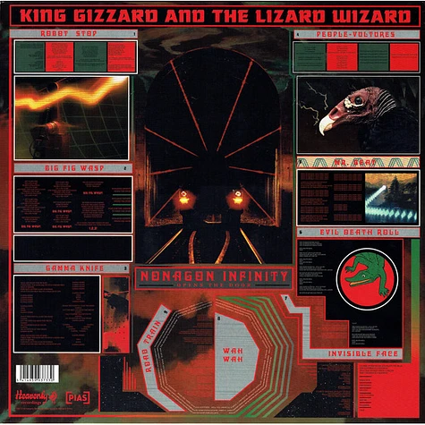 King Gizzard & The Lizard Wizard - Nonagon Infinity