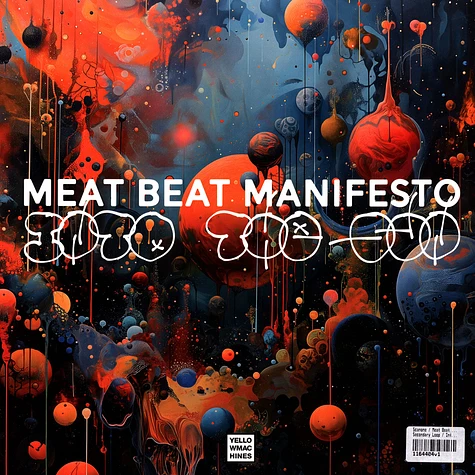 Scanone / Meat Beat Manifesto - Secondary Loop / Into The Sun (Part 1 & 2) EP