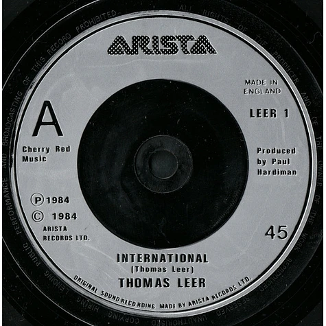 Thomas Leer - International