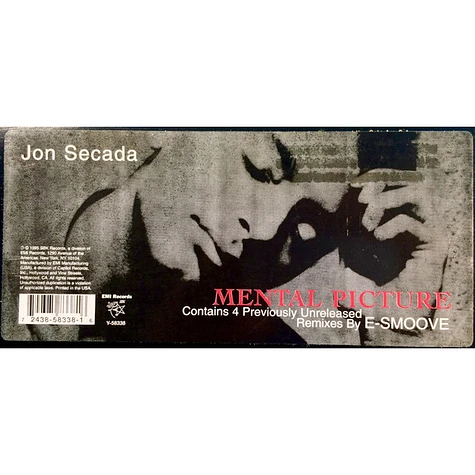 Jon Secada - Mental Picture (Remixes)