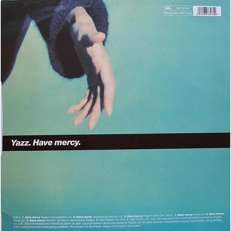 Yazz - Have Mercy