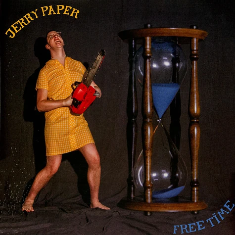 Jerry Paper - Free Time Black Vinyl Edition