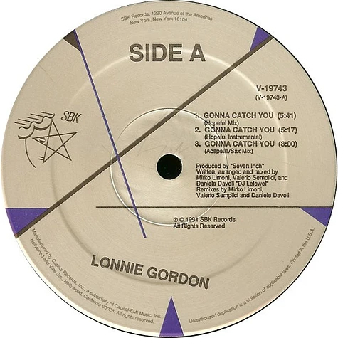 Lonnie Gordon - Gonna Catch You (New Remixes)