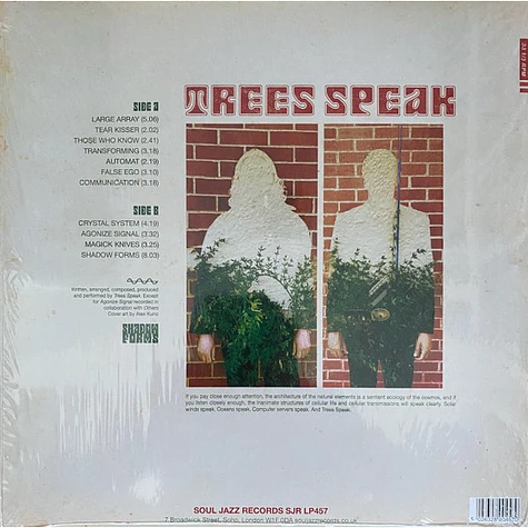 Trees Speak - Shadow Forms