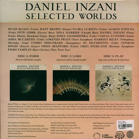 Daniel Inzani - Selected Worlds