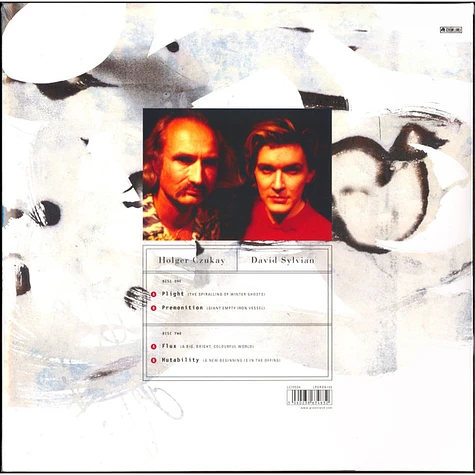 David Sylvian, Holger Czukay - Plight & Premonition / Flux & Mutability