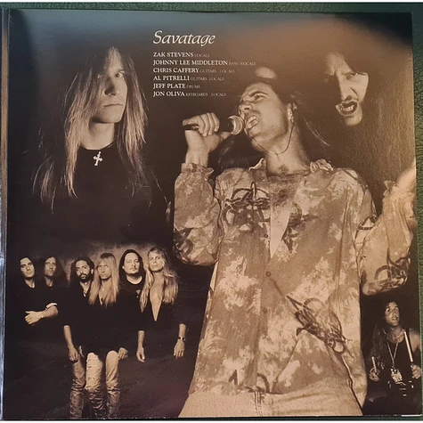 Savatage - The Wake Of Magellan