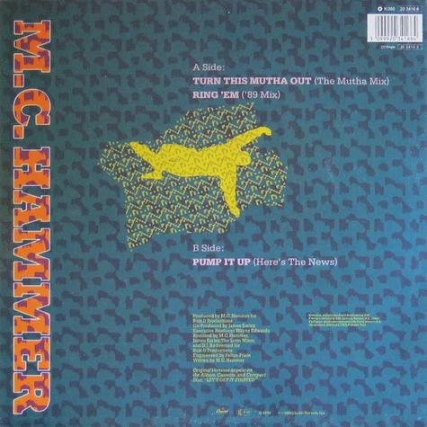 MC Hammer - Turn This Mutha Out