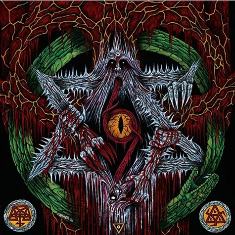 Nyogthaeblisz - Abrahamic Godhead Besieged By Adversarial Usurpation Oxblood Vinyl Edition