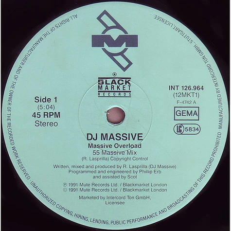 DJ Massive - Massive Overload