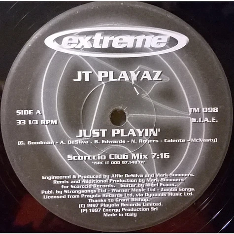 JT Playaz - Just Playin'