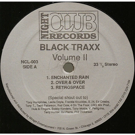 Black Traxx - Volume II