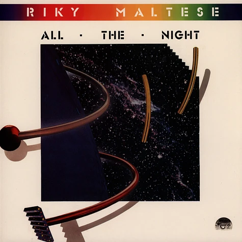 Riky Maltese - All The Night Green Transparent Vinyl Edition