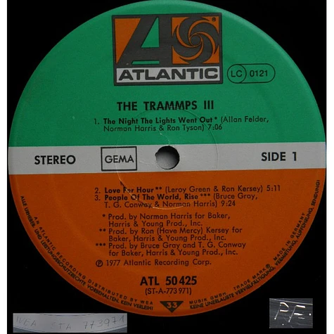 The Trammps - The Trammps III