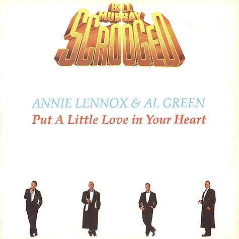 Annie Lennox & Al Green - Put A Little Love In Your Heart