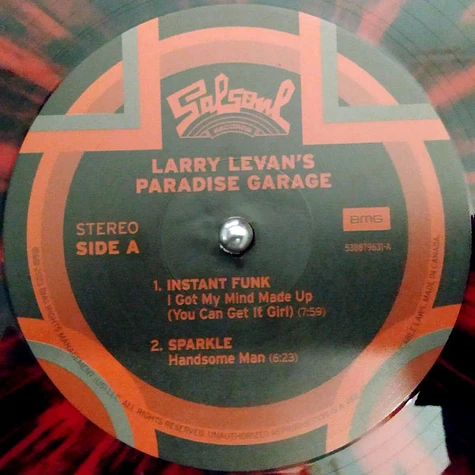 Larry Levan - Larry Levan's Paradise Garage