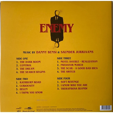 Danny Bensi, Saunder Jurriaans - OST Enemy