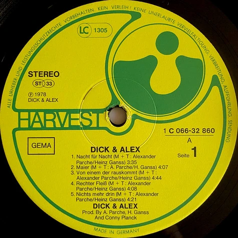 Dick & Alex - Dick + Alex