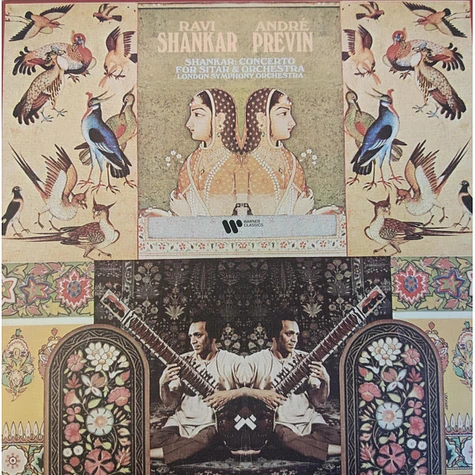 Ravi Shankar & André Previn - London Symphony Orchestra - Concerto For Sitar & Orchestra