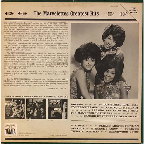 The Marvelettes - Greatest Hits