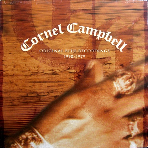 Cornell Campbell - Original Blue Recordings 1970-1979