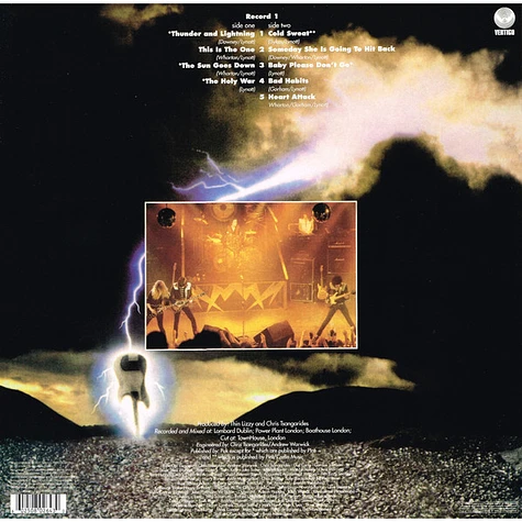 Thin Lizzy - Thunder And Lightning