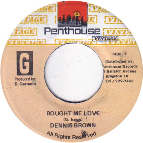 Dennis Brown - Bought Me Love