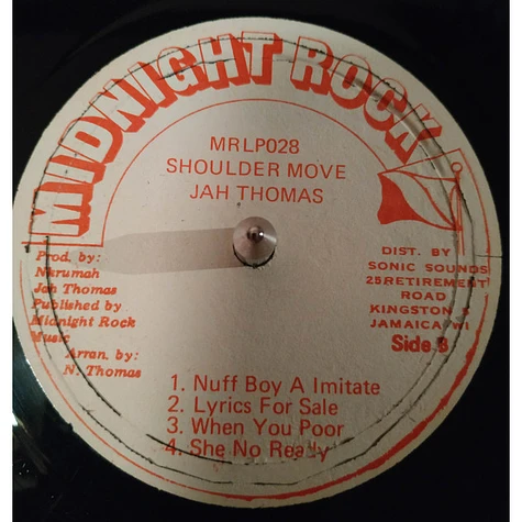 Jah Thomas - Shoulder Move