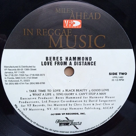 Beres Hammond - Love From A Distance