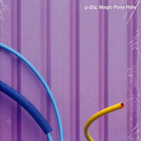 µ-Ziq - Magic Pony Ride Black Vinyl Edition w/ Seamsplit