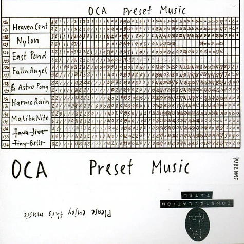 Oca - Preset Music