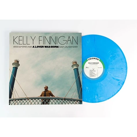 Kelly Finnigan - A Lover Was Born Cyan Vinyl Edition