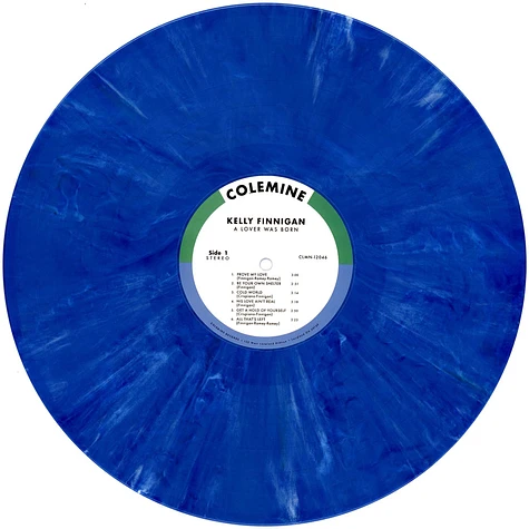 Kelly Finnigan - A Lover Was Born Cyan Vinyl Edition