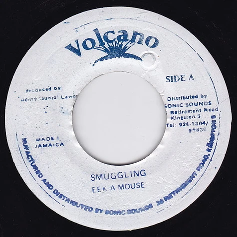 Eek-A-Mouse - Smuggling