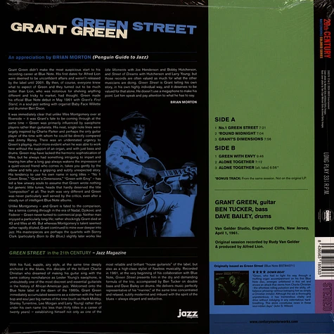 Grant Green - Green Street