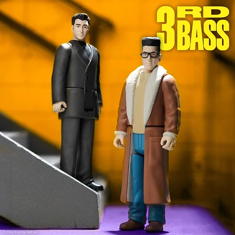 3rd Bass - 3rd Bass 2-Pack - ReAction Figures